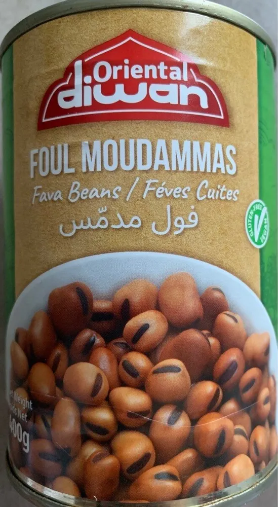 Fèves cuites