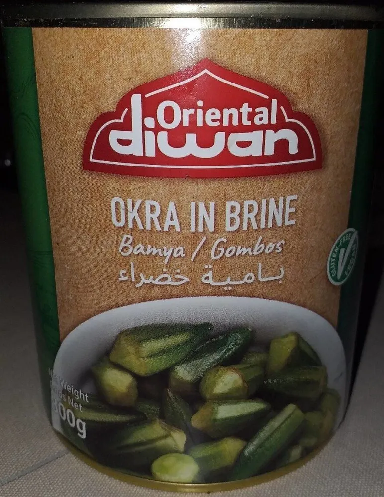 Okra in Brine