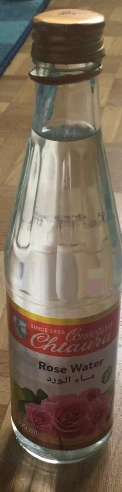 Chtaura Rose Water 2yrs prod