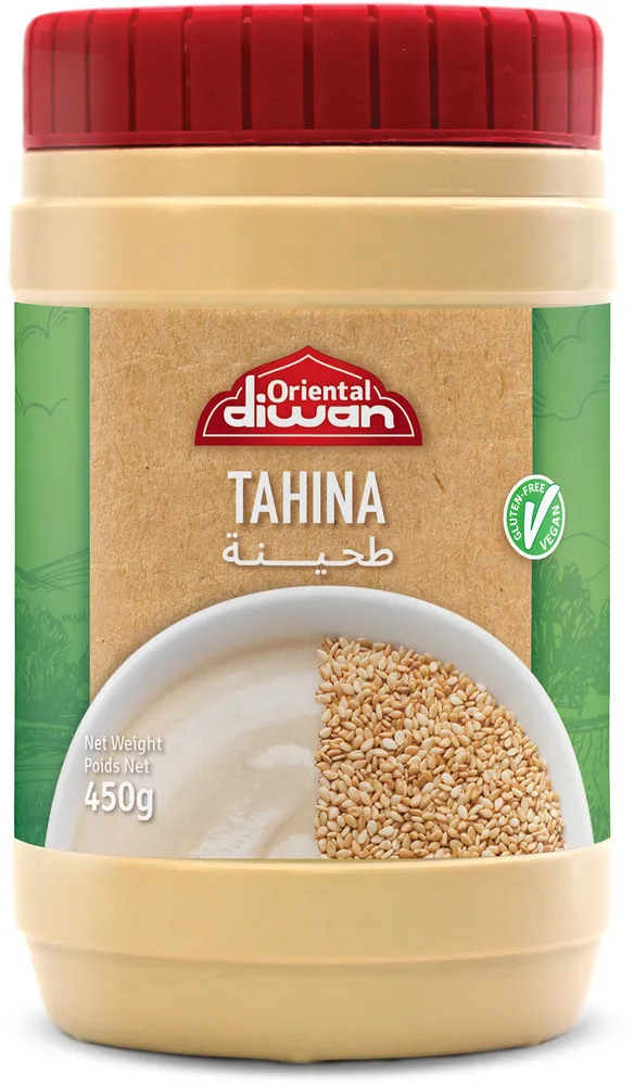 ORIENTAL DIWAN - Tahina Paste 450 GR