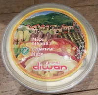 Mèze libanais