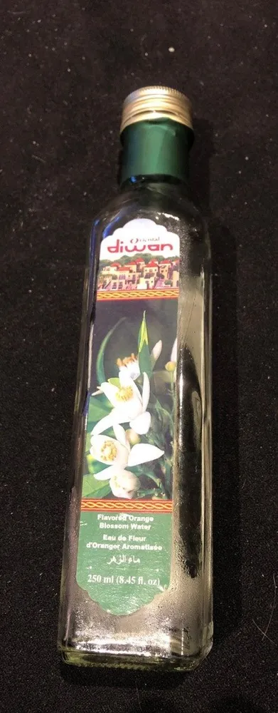Eau fleur d'oranger aromatisée