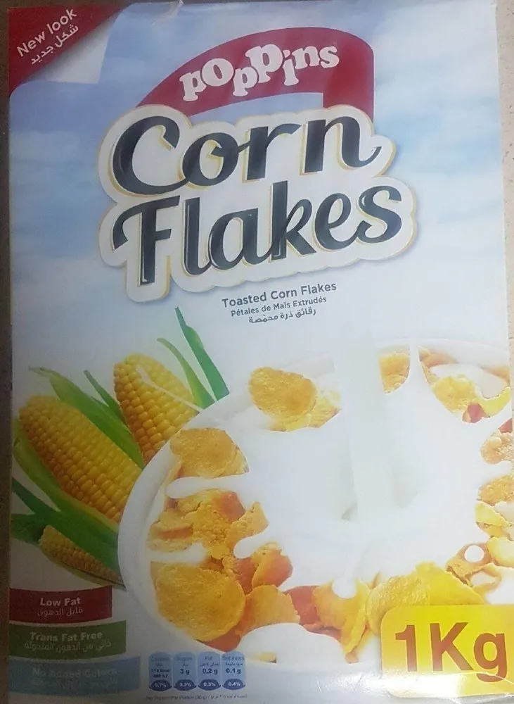 Poopins Corn Flakes 1KGR