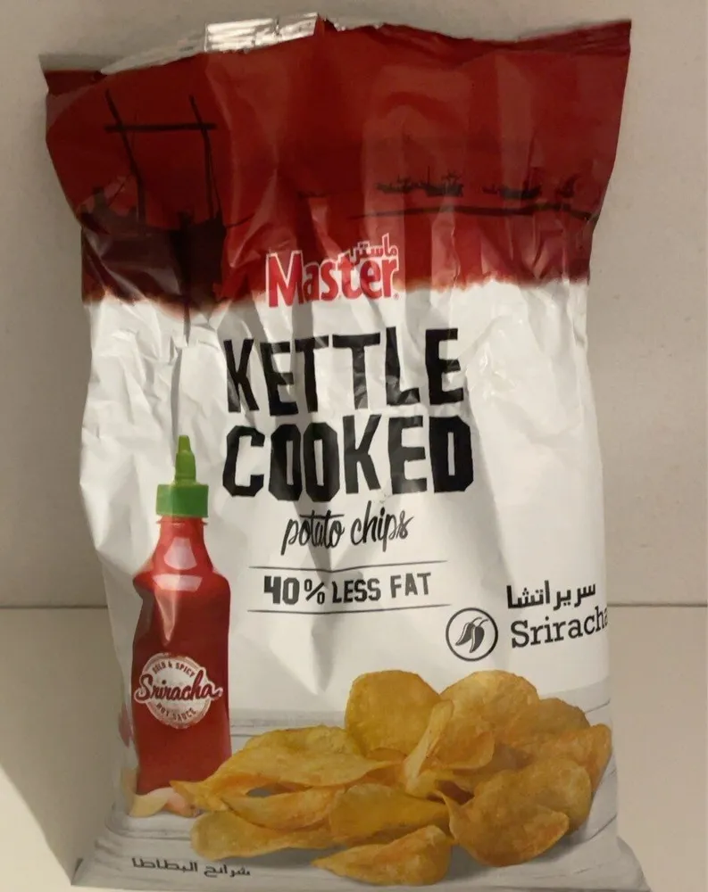 Kettle cooked