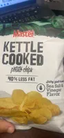 Kettle cooked potato chips sea salt & vinegar