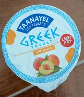 Greek Yogurt With Peach (Low Fat)