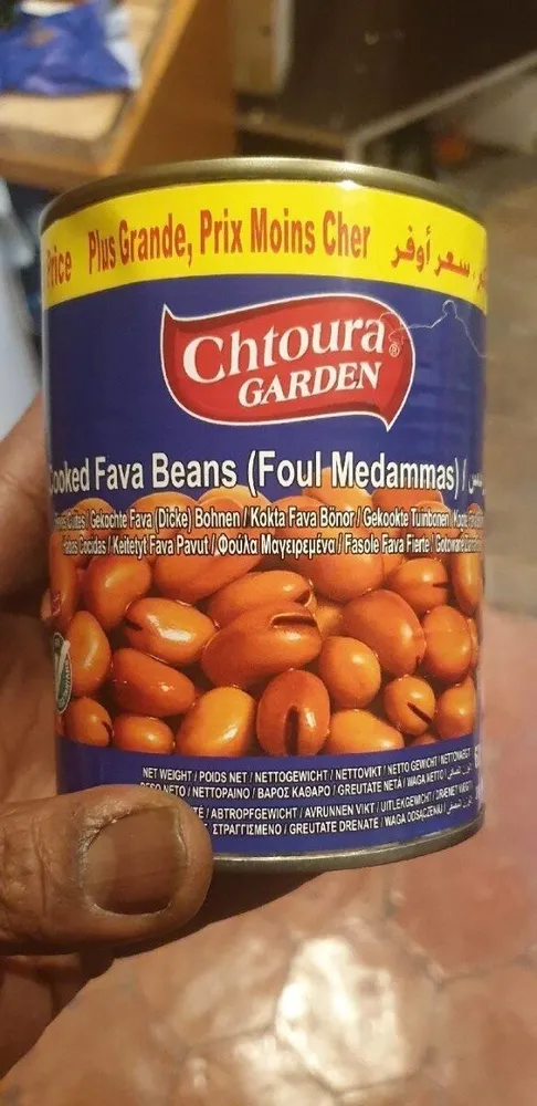 Foul medammas
