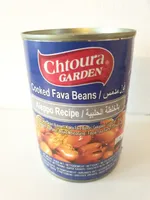 Cooked Fava Beans