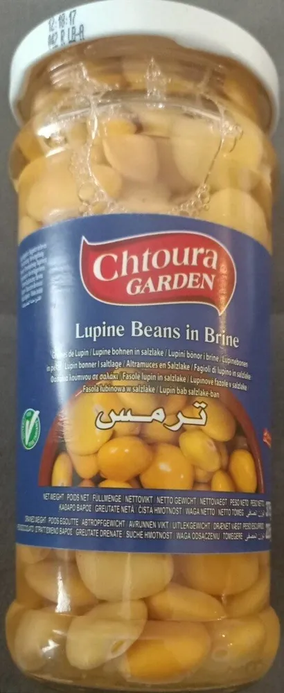 Lupine Beans in Brine