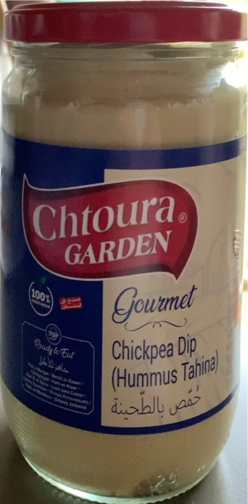 Gourmet Chickpea Dip (Hummus Tahina)