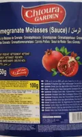 Pomegranate mollasses