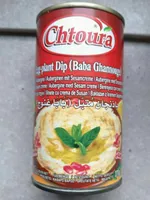 Baba Ghannouge purée d'aubergines