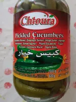 Pickled cucumbers