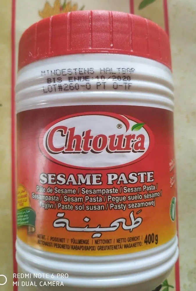 Sesame paste Chtourá