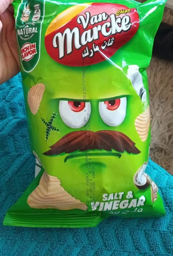 Van Marche Chips - Salt & Vinegar