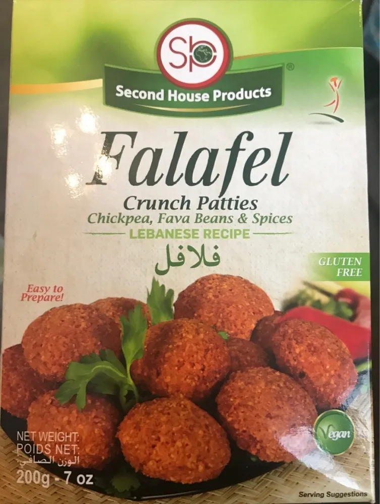 Lebanese Gluten Free Falafel Mix Powder