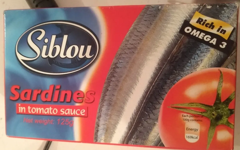 Sardines in tomato sauce