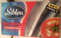 Sardines in tomato sauce