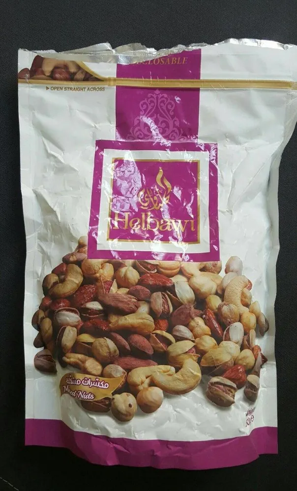 Mixed nuts