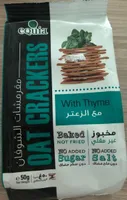 Oat Crackers