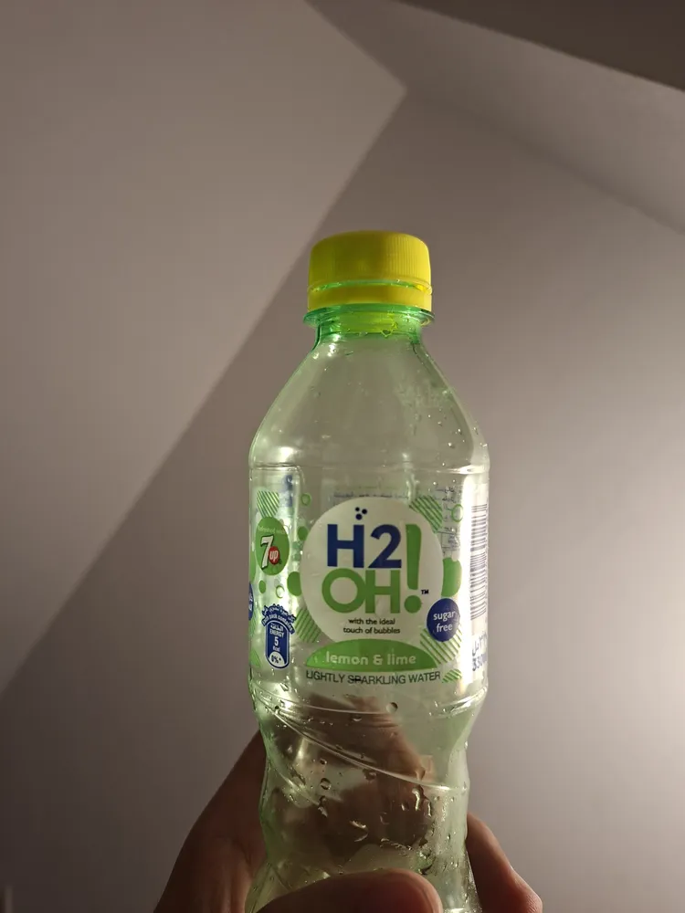 Lemon & Lime Lightly Sparkling Water