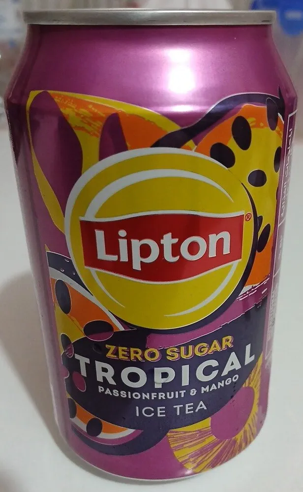 Ice tea Zero sugar Tropical passionfruit & mango