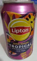 Ice tea Zero sugar Tropical passionfruit & mango
