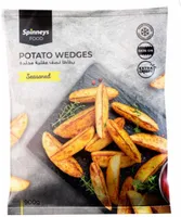 Potato Wedges - seasoned