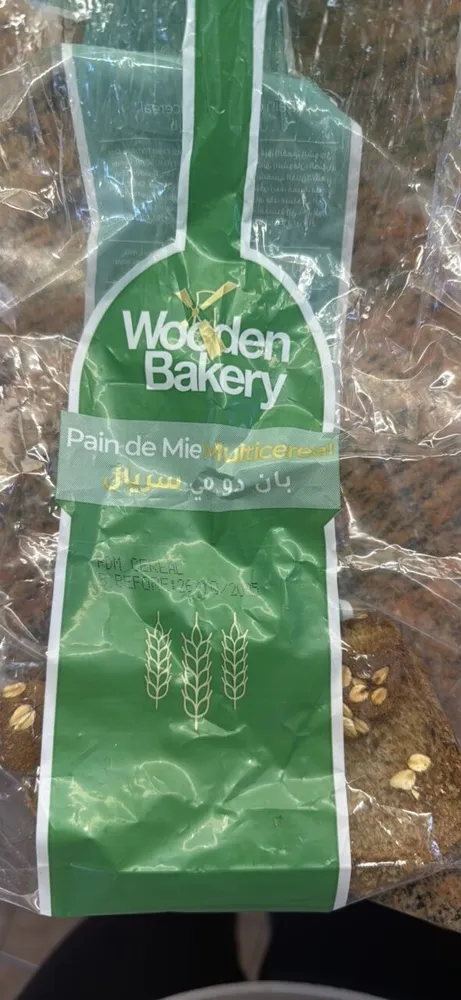 W B Pain De Mie Multicereal