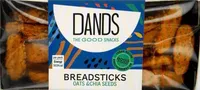 Breadsticks Oat chai and black seeds