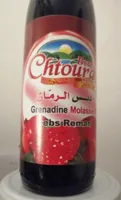 Grenadine molasse