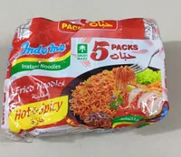 Indomie instant noodles fried noodles hot and spicy