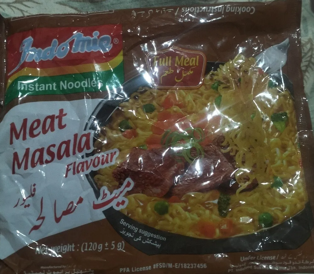 Indome Instant Noodles ( Meat Masala flavor)