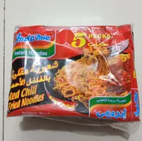 Indomie instant noodles red chili fried noodles