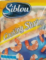 Cooking shrimps