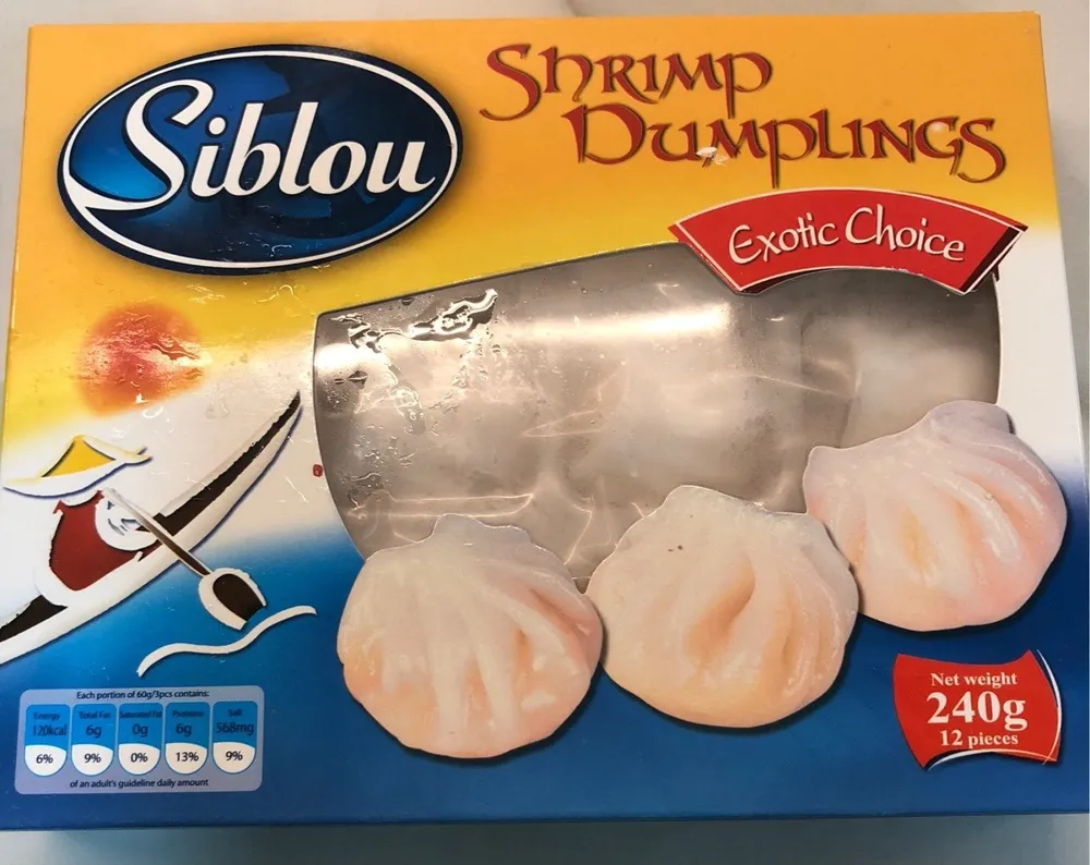 Shrimp dumpling