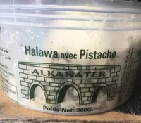 Halawa avec pistache
