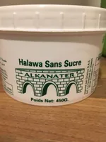 Halawa sans sucre