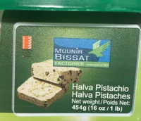 Halva Pistaches