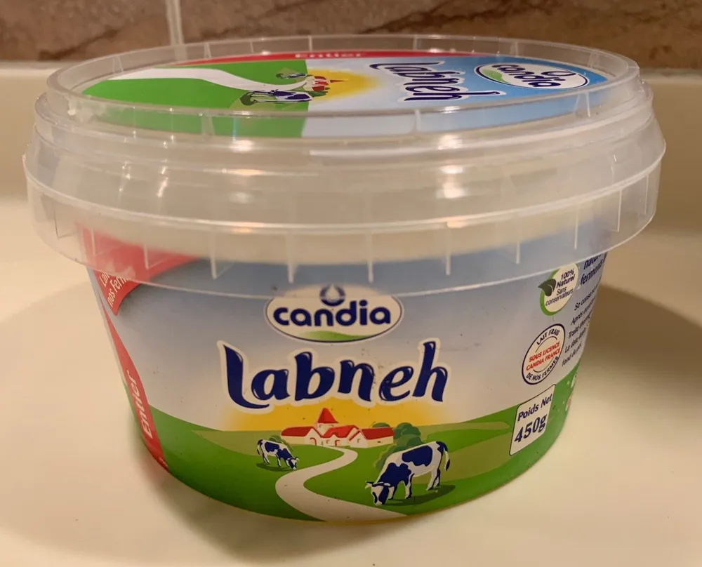 Labneh entier