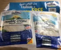 Halloum double creme
