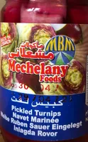 Mechalani Pickled Turnips