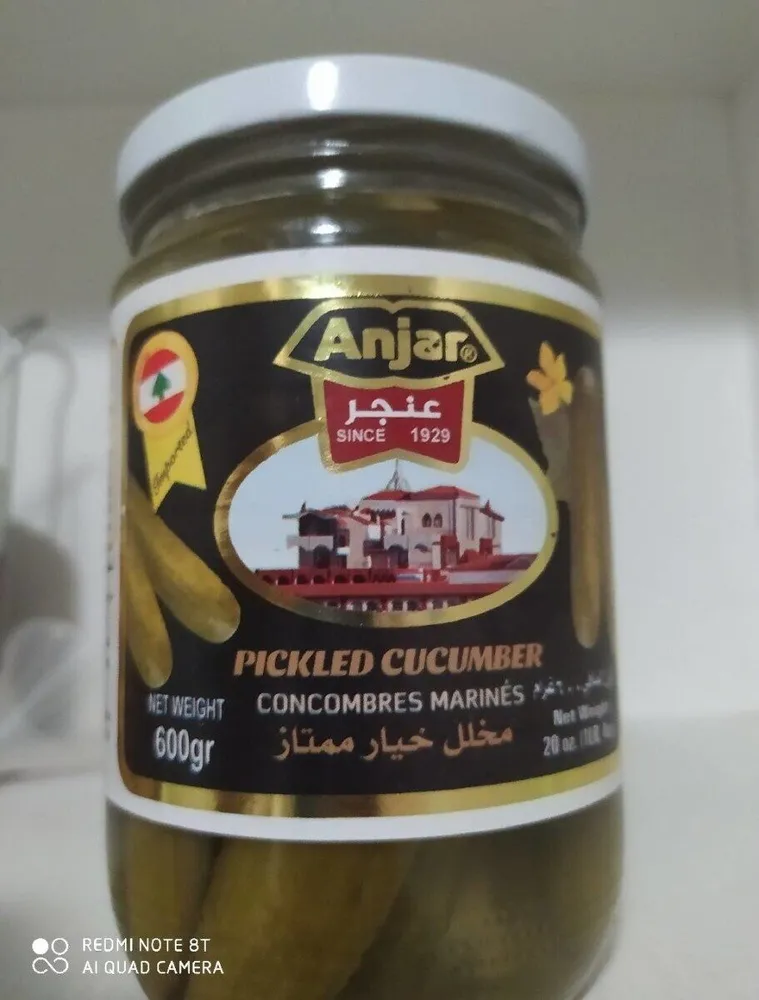 Cornicon libanais