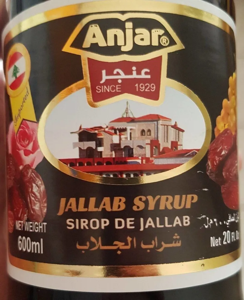 Jallab Syrup