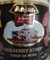 Sirop de mûres