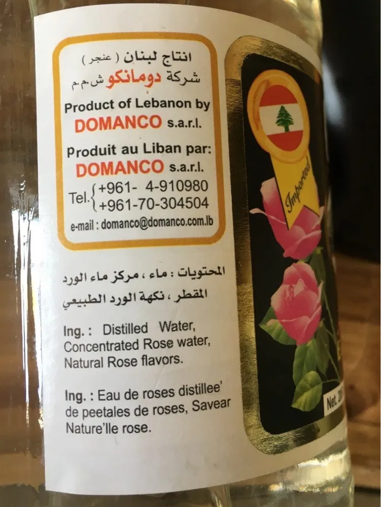 Eau de rose