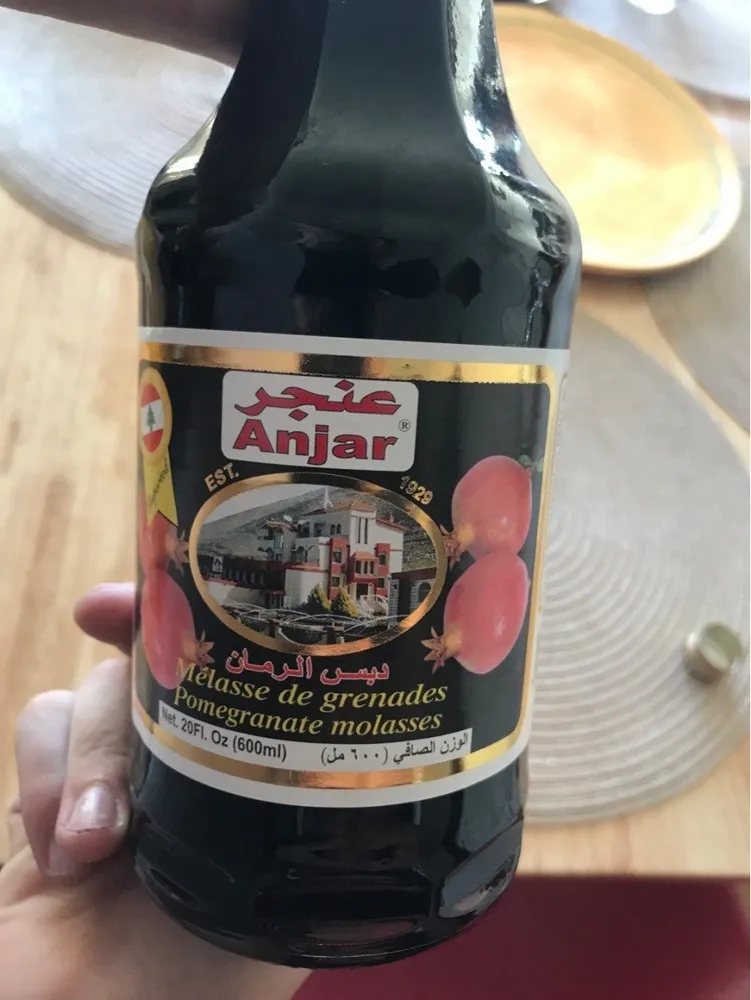 Mélasse de grenade