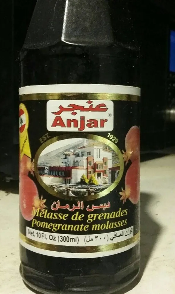 Mélasse de grenade Anjar