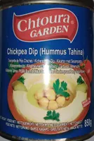 Hummus Tahini - Kichererbsenpürree Mit Sesam