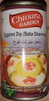 Chtoura GARDEN- Baklažánový dip 185g